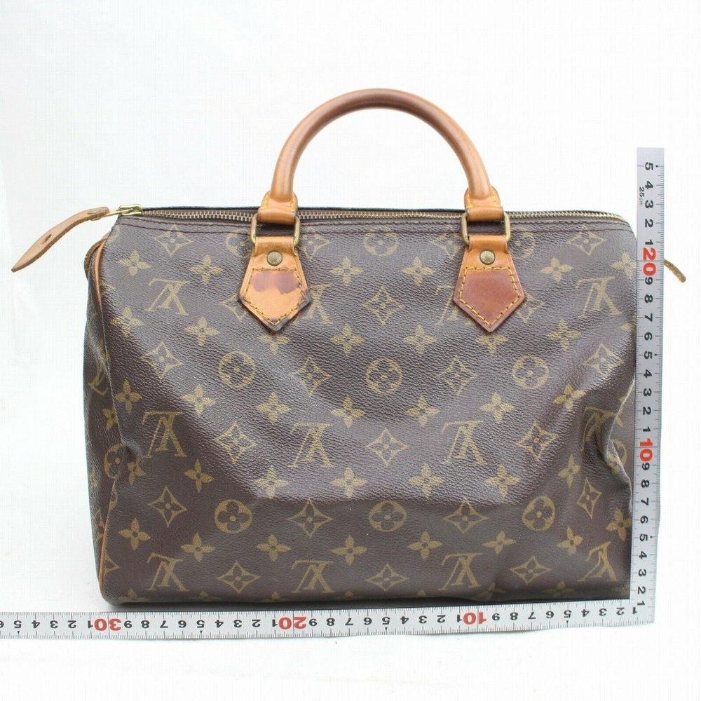 Auth Louis Vuitton Speedy 30 Hand Bag #1134L17 - Picture 2 of 7